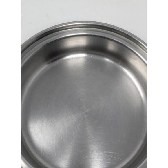 Cook-O-Matic 3 Ply Surgical Steel 18-8 Stainless Steel 9 1/4” Skillet - Picture 2 of 6